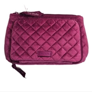 Vera Bradley Travel Bag, Makeup Bag New With Tags